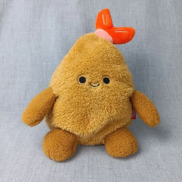 Kellytoy Bum Bumz Take Out Bumz Tim the Tempura Soft Stuffed Food Toy - Picture 2 of 12